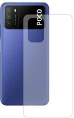 Ragro Transparent Screen Guard For Xiaomi Poco M3