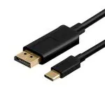 Microware USB Type-C to DisplayPort Cable, Black