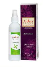 Aroma Galaxy Natural Lemongrass Room and Linen Air Freshener for Home and Office 250 ml