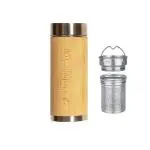 Wholistic You Bamboo Thermos Bottle