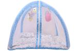 Toddylon Baby Bedding Set/Baby Bedding Mattress Set with Mosquito Net/Baby Bed Set and Baby Play Gym with Mosquito Net