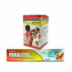 herbshd PARALITOL GEL AND MAGC PAIN RELIEF CAPSULE FOR JOINT PAIN(pack of 2)