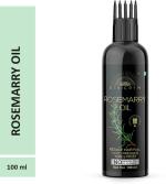 Desi Crew Rosemary Oil Cold Pressed for Hair, Skin and Nail Care 100 ml