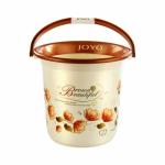 Joyo Better Home Printed Buket Brown 16 Liter 32 x 30 cm