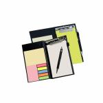 COI Memo White and Lemon Green Note pad Organiser/memo Notebook Holder Booklet Block Notes for Making Check List for Office and Gifting Purpose with Tear Off Sheets with Free Pen (Set of 2)