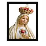 Mother Mary / Mada Photo Frames | Painting Framed Wall Art for Living Room (37cm x 27cm )