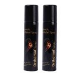 Orthomol Spray Ayurvedic Pain Relief Spray for Back Pain, Joint Pain, Sprains, Muscular Pain, Sports Injuries - 55g, Pack of 2