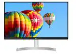 LG - 27Mk600 27 Inch (68.58 Cm) Borderless Full Hd| Color Calibrated| IPS Panel |White | 3 Year Warranty| Computer Monitor