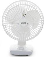 Aimer Air Flow 3 Blade 230 mm Table Fan 50 Watt White