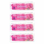 Shah Fragrances Madhuvan Flora Premium Masala Incense Sticks | Agarbatti (Pack of 4*50 Grams)