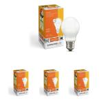 Kolors LED Bulb 3W Warm White (2700-3200K) , E27, Screw Type PACK OF 4