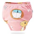 Bembika Pink Bear Cotton Baby Potty Training Pants For Kids - M