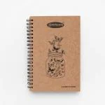 Sundaram | A4 Sketch Book | 50 Sheets/ 100 Pages | 21 x 29.7 Cm | Plain | Spiral Bound (Wiro) | Versatile for School, Home & Office | Colors and Designs May Vary