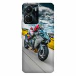 Voleano back cover for Vivo Y16, Lovers, Riders, Love, Couple, Riders, cases cover
