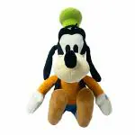 Disney Goofy Multicolour Plush Soft Toys For Girls and Boys, 2 Yrs+, 9 Inch