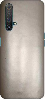 SRG INFOTECH Realme X50 5G Mobile Skin (Silver)