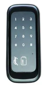 Godrej ADVANTIS Crystal (Pin + RFID) Smart Door Lock