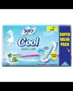 Sofy Cool Sanitary Napkin XL (54 Pads) (Pack of 1)