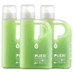 Brand Nourish Puer Plant Based Fabric Conditioner | Jasmine Grandeur | Long Lasting Fragrance & 30% Extra Softness | Ecocert & COSMOS Actives| Plant Based Formulation (500ml Each- Pack of 3)