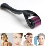 MOTGIK DERMA ROLLER Blackheads Ageing Reducing Blemishes Scars Potholes