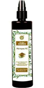 Herbal Khadi Herbal Hair Oil, Bhringraj oil with Onion extract For Hair Growth & Strengthening , Hair Fall Control Pack of 1