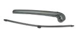 Gopinath Autolink Natural Rubber Rear Wiper Arm With Frame Less Blade For Q7 (Set Of 2)