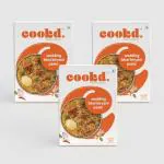 Cookd Wedding Bhai Biryani Paste 255g (Pack of 3) Serves 3 people | Ready to Cook Biryani Masala Paste in 20 Minutes | Authentic Biryani Masala with Zero Added Flavours & Preservatives