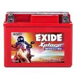 EXIDE XPLORE XLTZ4 Bike Battery