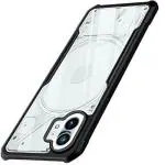 COBERTA Back Cover for Nothing Phone (1) Back Cover Case - Black Transparent