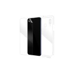 Mudshi Full Body 360 Degree Screen Protector for Samsung Galaxy A20 (Mobile) (Pack of 1 Pair of Front and Back Screen Protector)