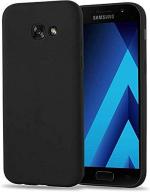 LazyLion Samsung Galaxy J5 Prime Candy Black Silicone Shockproof Phone Case with Soft Anti-Scratch Microfiber Lining (Pack of 2)