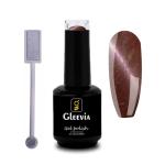 Gleevia Cce4 Cat-Eye Uv Gel Nail Polish Brush Bottle With Double Head Magnet
