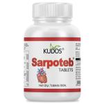 Kudos Sarpoteb Tablets | Cardiac Management | 100 Tablets | GMP Certified