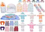 Kwitchy New Born Baby Gifts Items Daily Needs Products All (Multicolor, 0-6 Months)