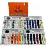 ultra smartwatch stainless steel body with 7 straps calling metal strap also by CLUBCLASSY