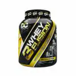 DC DOCTORS CHOICE 3Whey Fusion 1.5Kg Whey Protein l Pure Whey Isolate as primary source l Hydrolysate Protein l Fast Recovery l Lab Tested l 25g protein l 5.5G BCAA,11G EAA,0 sugar - Alphanso Mango