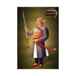 PnF Paper Decorative Art Print Of Prithviraj Chauhan Rolled Wall Poster, 12 Inch X 18 Inch