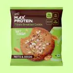 RiteBite Max Protein Cookies Nuts & Seeds (Pack of 6), 330g
