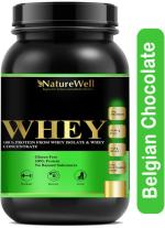 Naturewell Gold Standard Protein Powder - Belgian Chocolate, 500 Gram