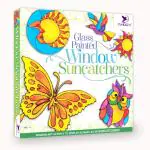 Toykraft Glass Painted Window Suncatchers