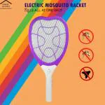 GHAR KI KHUSHIYA PREMIUM QUALITY RECHARGEABLE Electric Insect Killer Indoor, Outdoor (Fly Swatter)