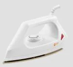 ORIENT ELECTRIC FABRISMOOTH LIGHT WEIGHT DRY IRON DIFS10WGP (WHITE,1000W)