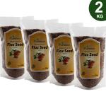 Farmbean Flax Seeds 2 Kg | Alsi Seeds