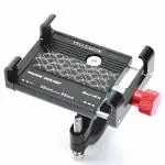 Yellowfin Black Motorcycle and Bicycle Claw Grip Mobile Holder