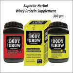 DEE INDIA HERBALS Body Grow Powder (300 Gm)