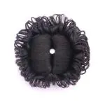 Honbon Artificial Juda Cute Stone Work Bridal hair Decorate Tool Nakli Juda for Ladies 1pcs