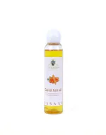 Vita RootBox Carrot Seed Hair Oil For Hair Growth & Conditioning Ayurvedic Formula Nourish, Strengthen & Revitalize Hair Suitable For Mens And Womens (120 ml)