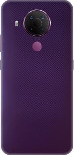 SRG INFOTECH Nokia 5.4 Mobile Skin (Purple)