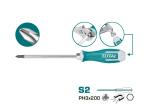TOTAL Philips Go Through Screwdriver PH3 - THGSPH32006