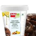 Add me Hand made Sweet Lemon Pickle without oil|Homemade Taste nimbu ka achar 500gm